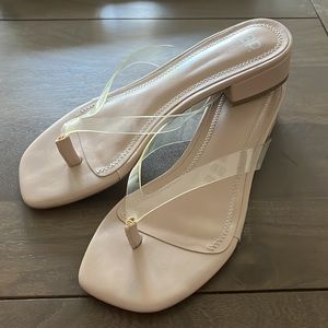 BP. Nordstrom Talon Sandal in Tan Latte - Size 7